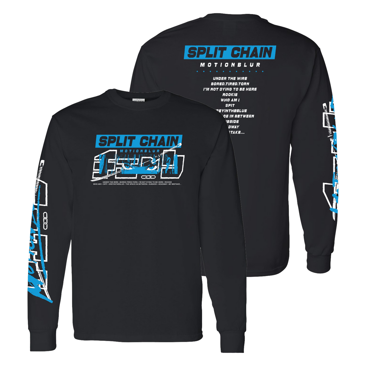 Split Chain - US Exclusive motionblur Long Sleeve