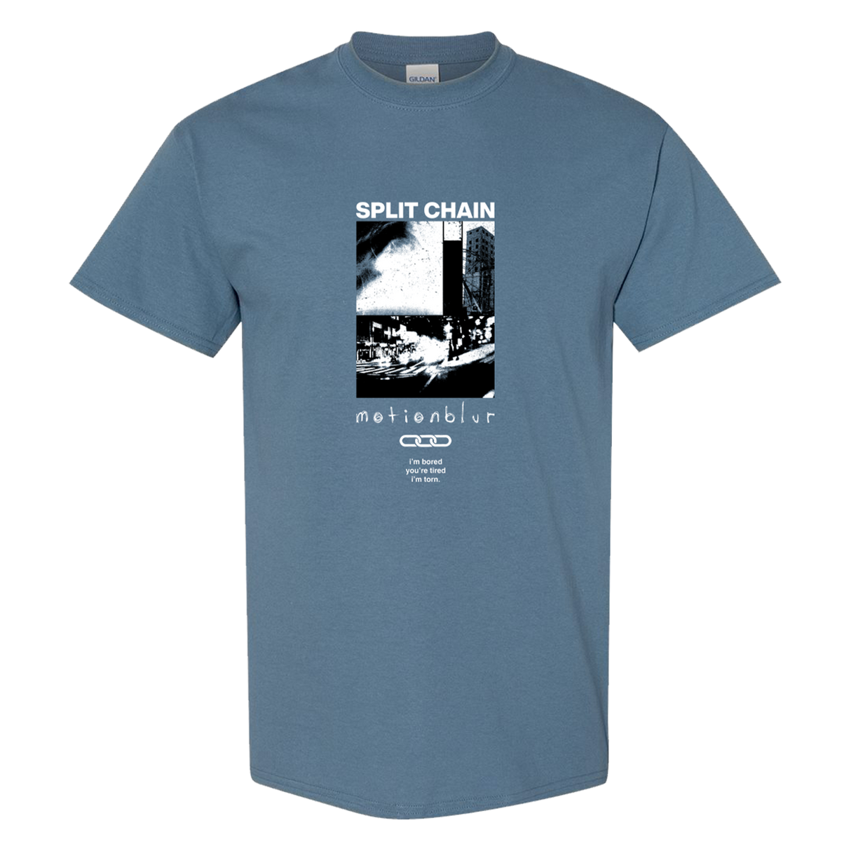 Split Chain - motionblur T-Shirt