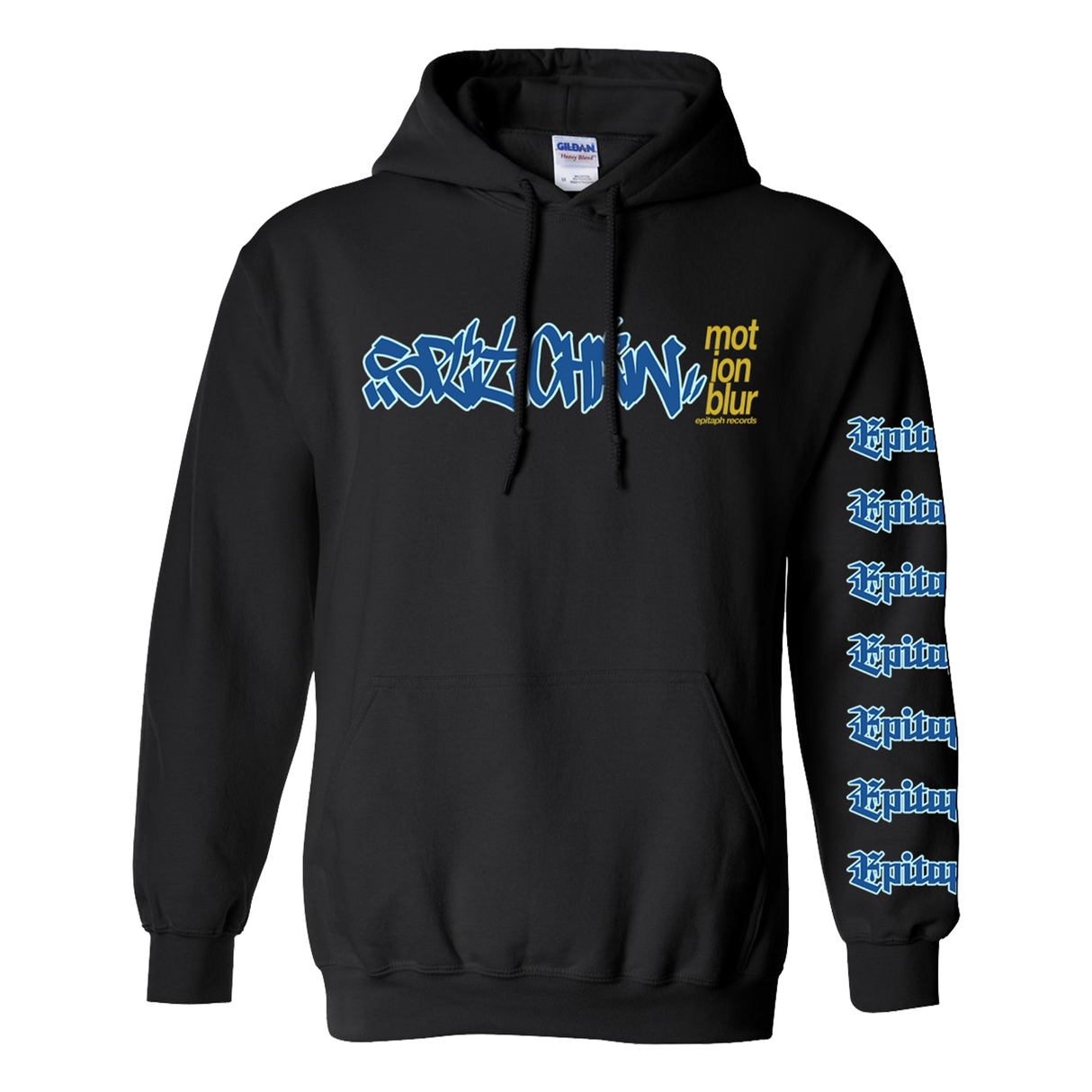 Split Chain - Graff Chain Hoodie