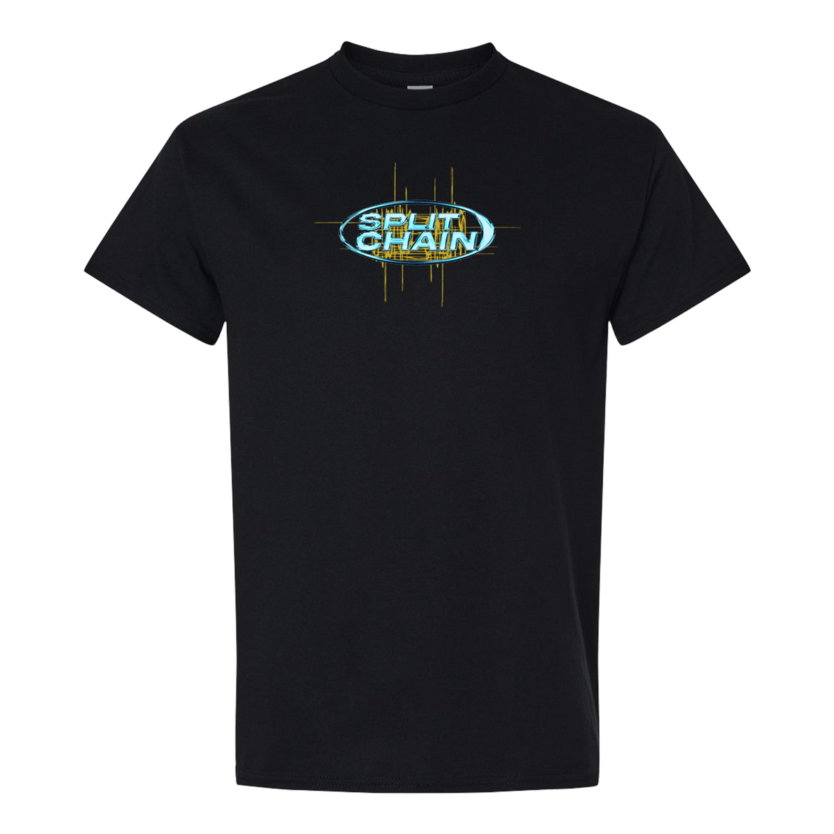 Split Chain - Scratchy Logo T-Shirt