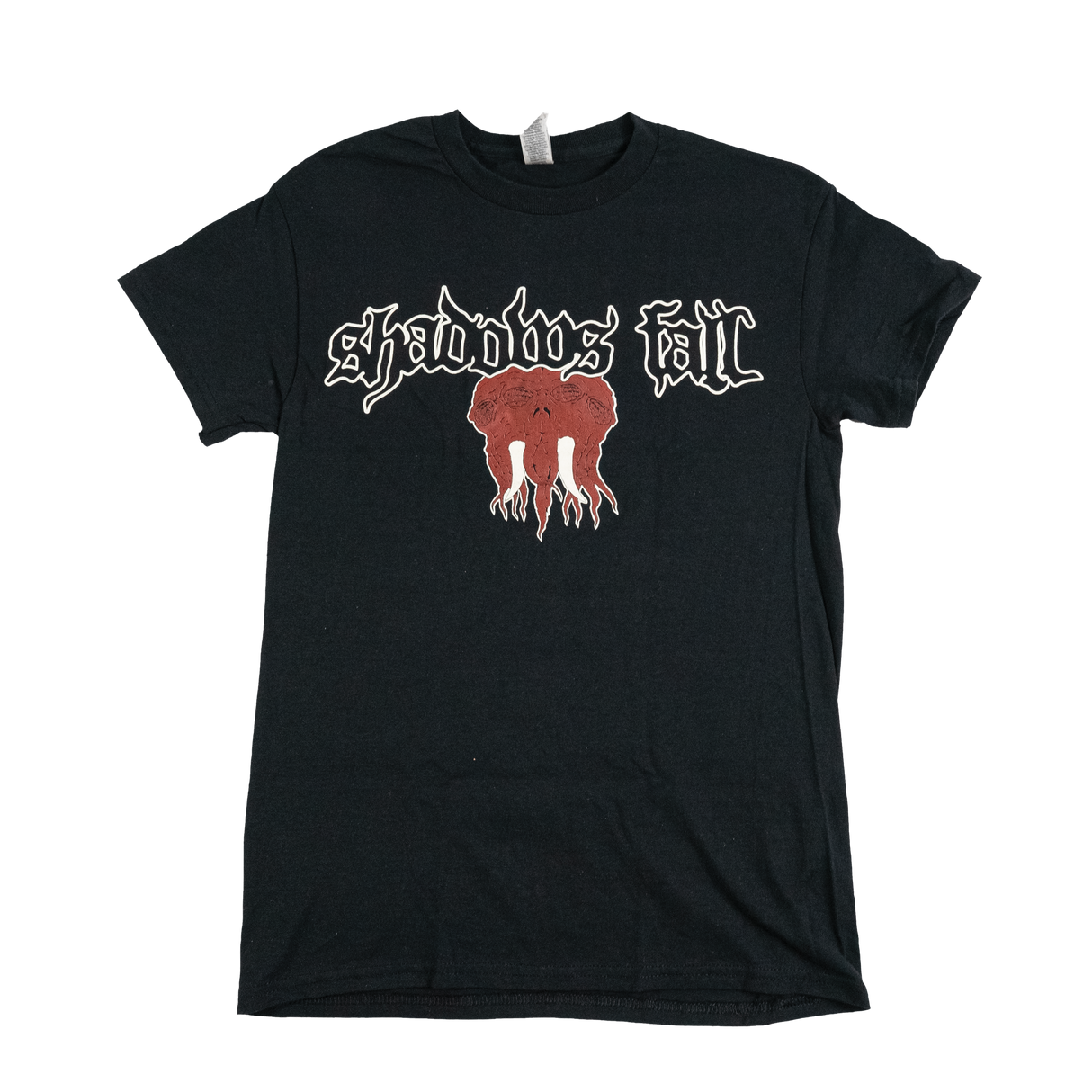 Shadows Fall - Logo w/ Red Demon T-Shirt