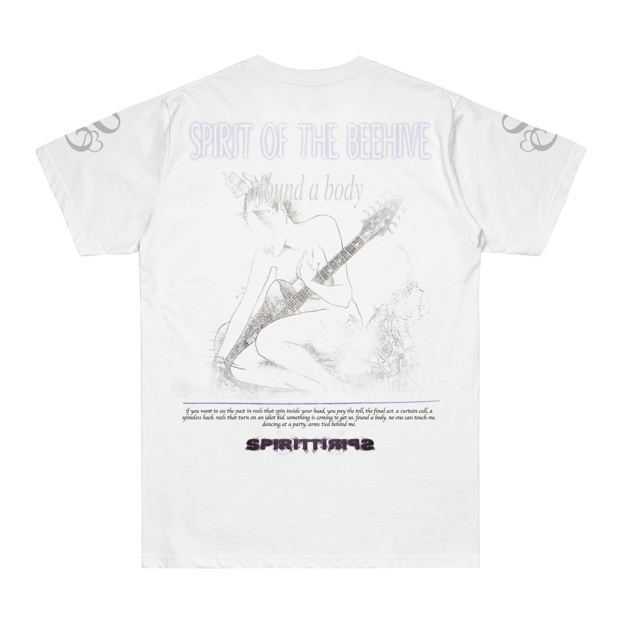 Spirit of the Beehive - Found A Body Tee