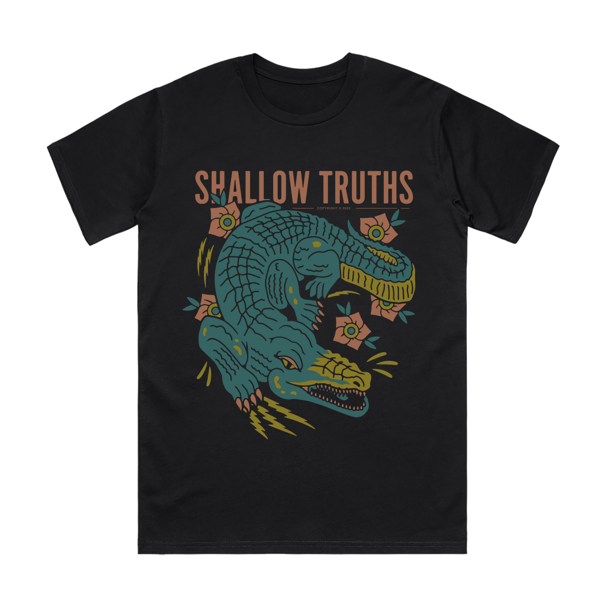 Passion Eight Records - Shallow Truths - Gator Tee