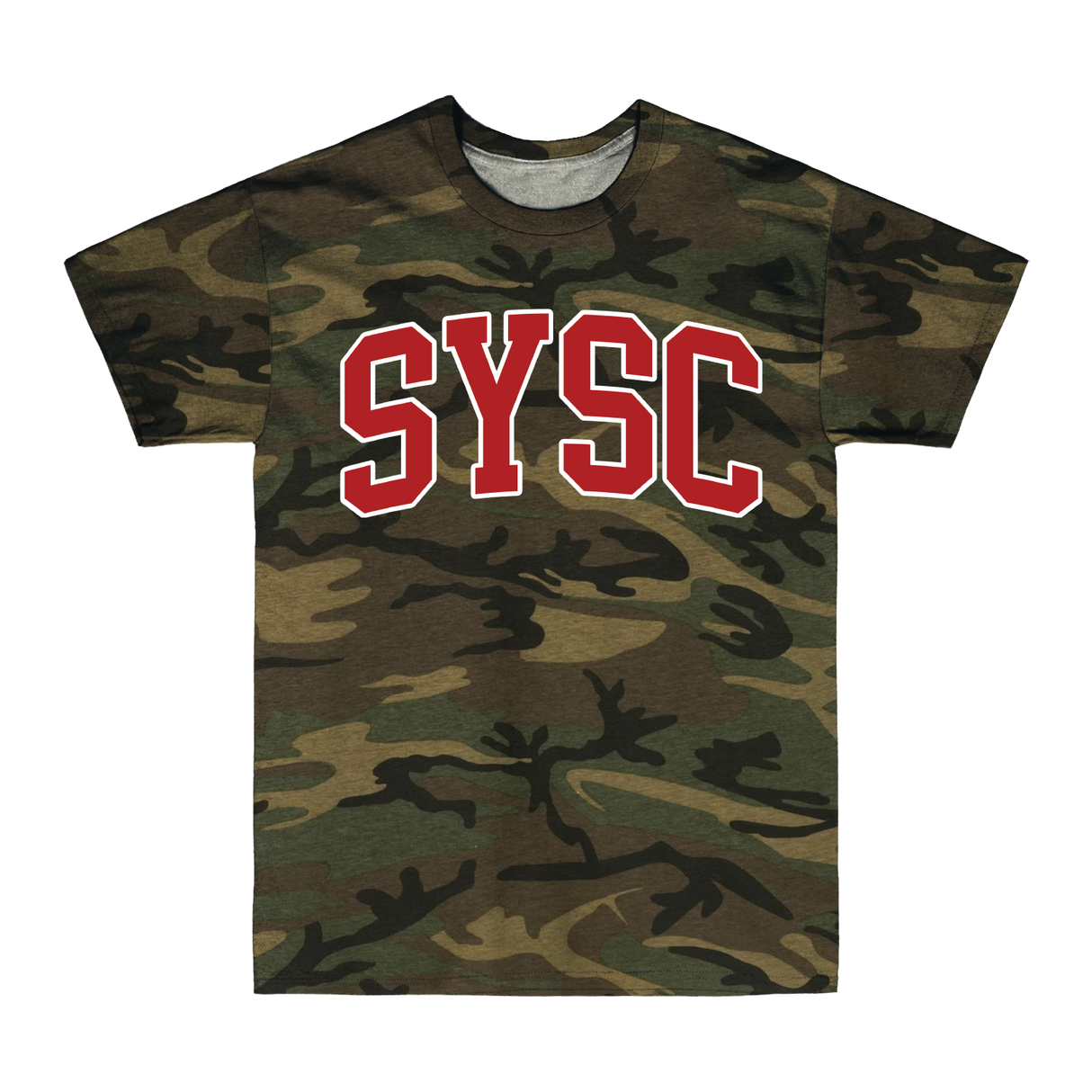 SeeYouSpaceCowboy - Dance Team Camo T-Shirt