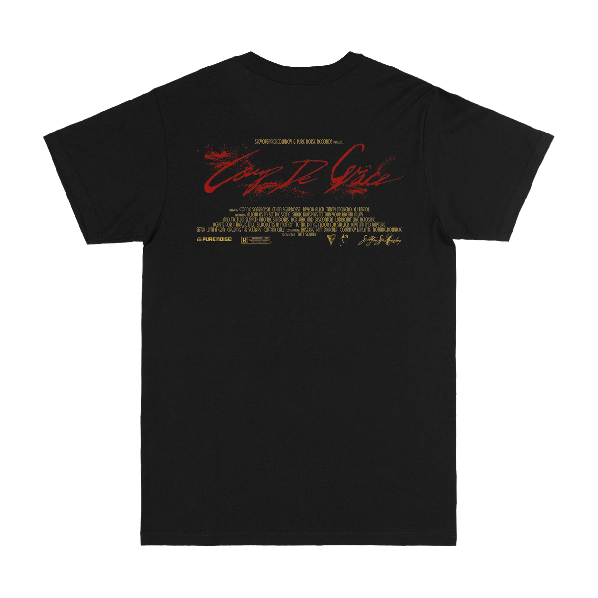 SeeYouSpaceCowboy - Noir T-Shirt