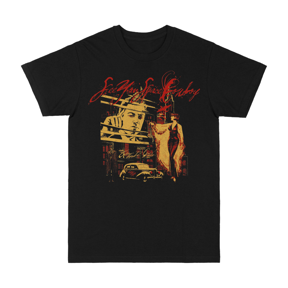 SeeYouSpaceCowboy - Noir T-Shirt