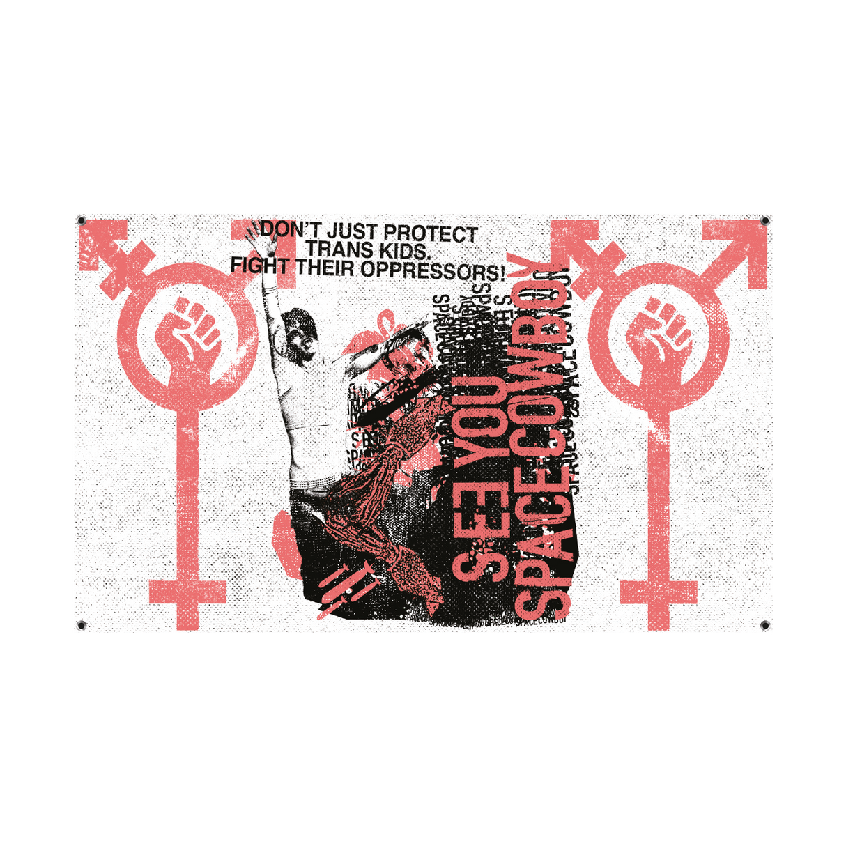 SeeYouSpaceCowboy - Oppressors Flag