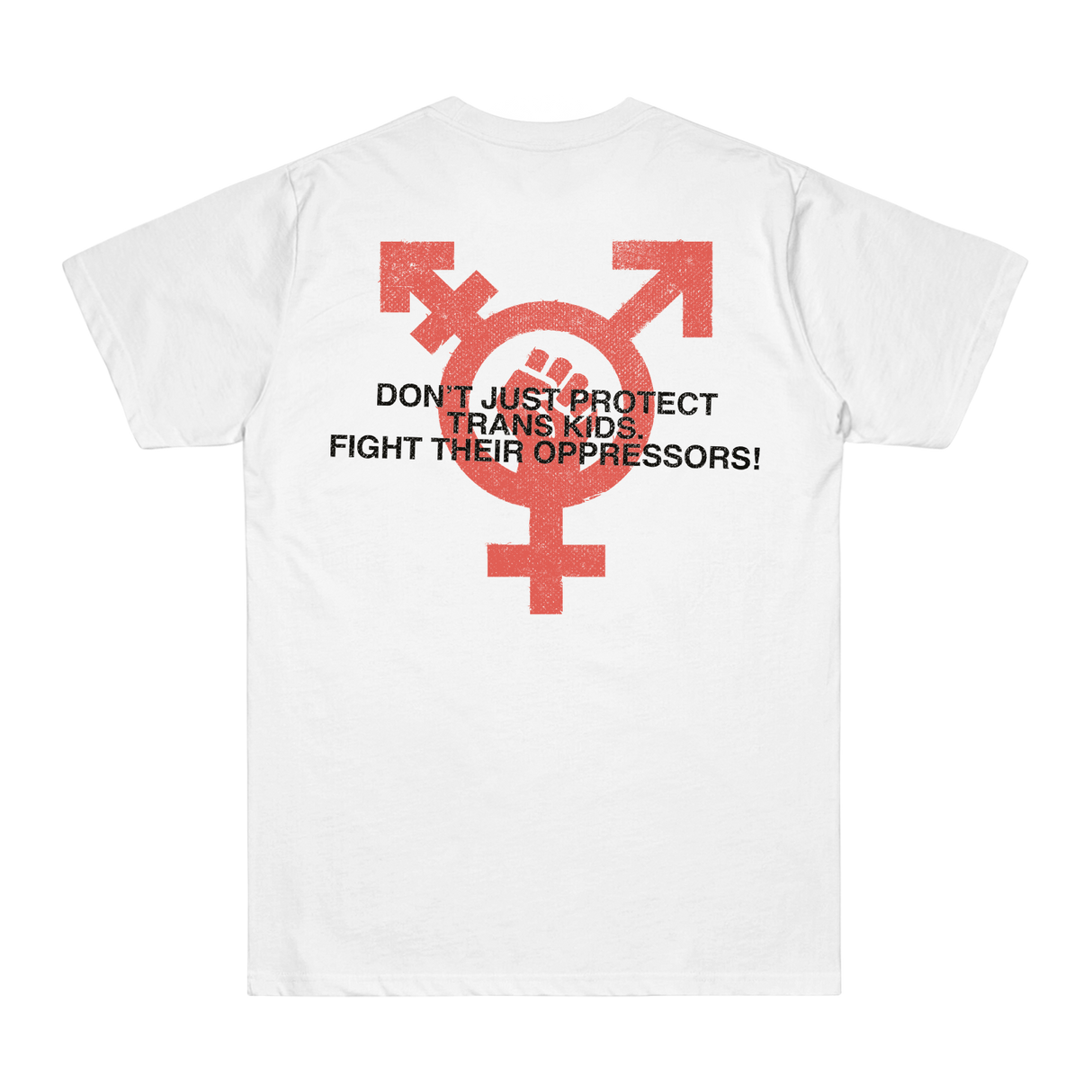 SeeYouSpaceCowboy - Fight Their Oppressors T-Shirt - White