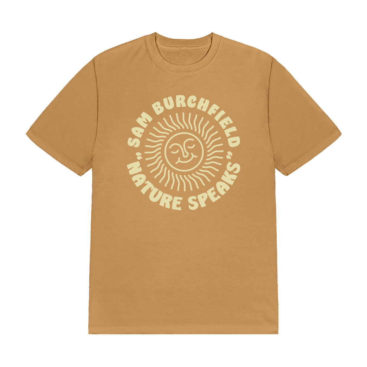 Sam Burchfield - Sun T-Shirt