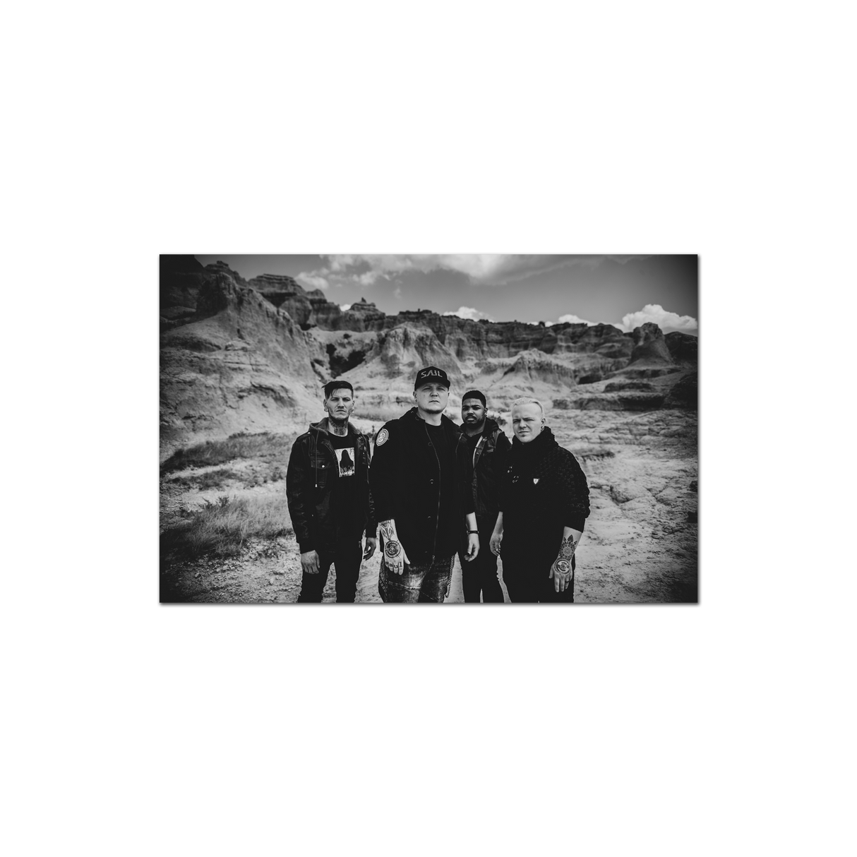 SAUL - 6x4 Digital Post Card