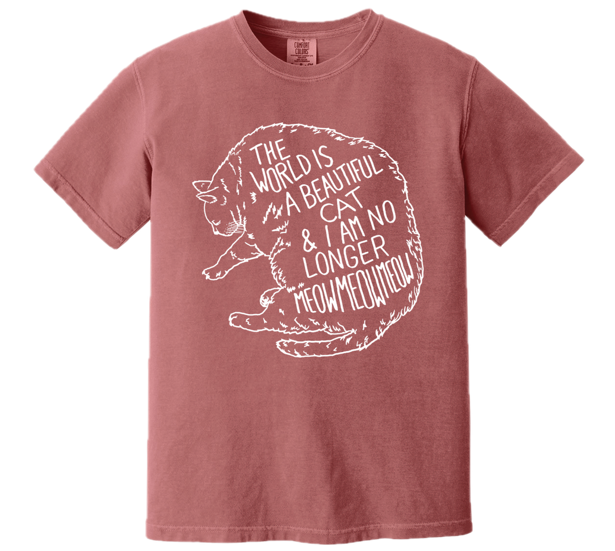 TWIABP - Peach Cat T-Shirt