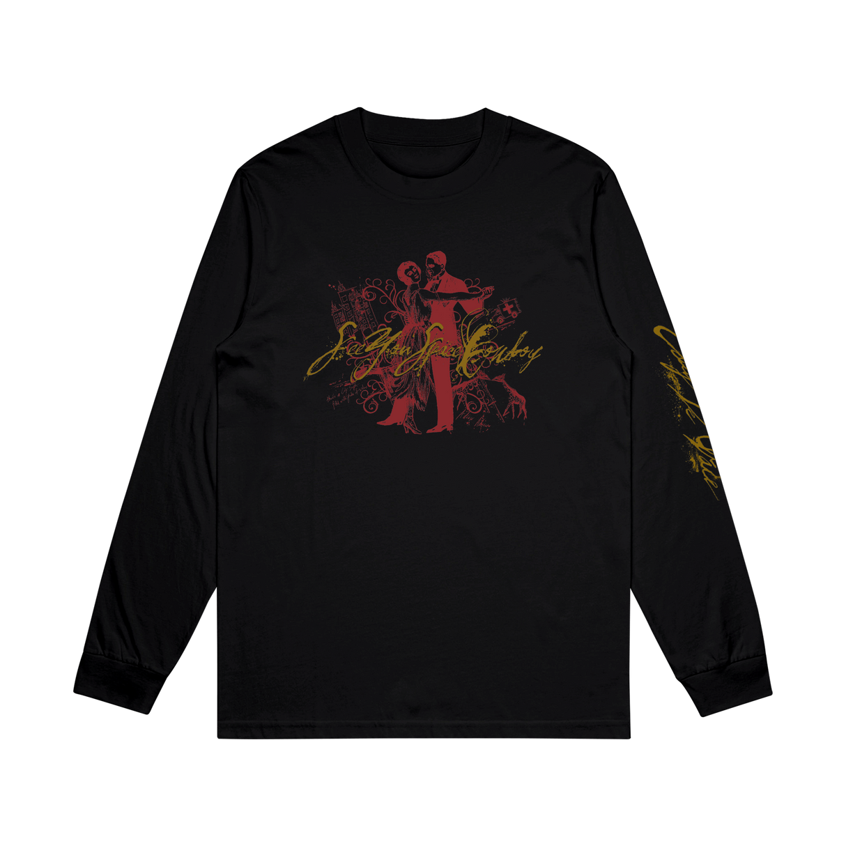 SeeYouSpaceCowboy - Dancers Long Sleeve