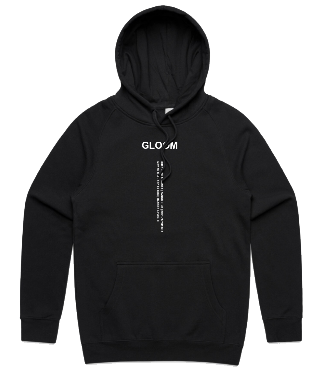 The Gloom In The Corner - Sherlock Hoodie