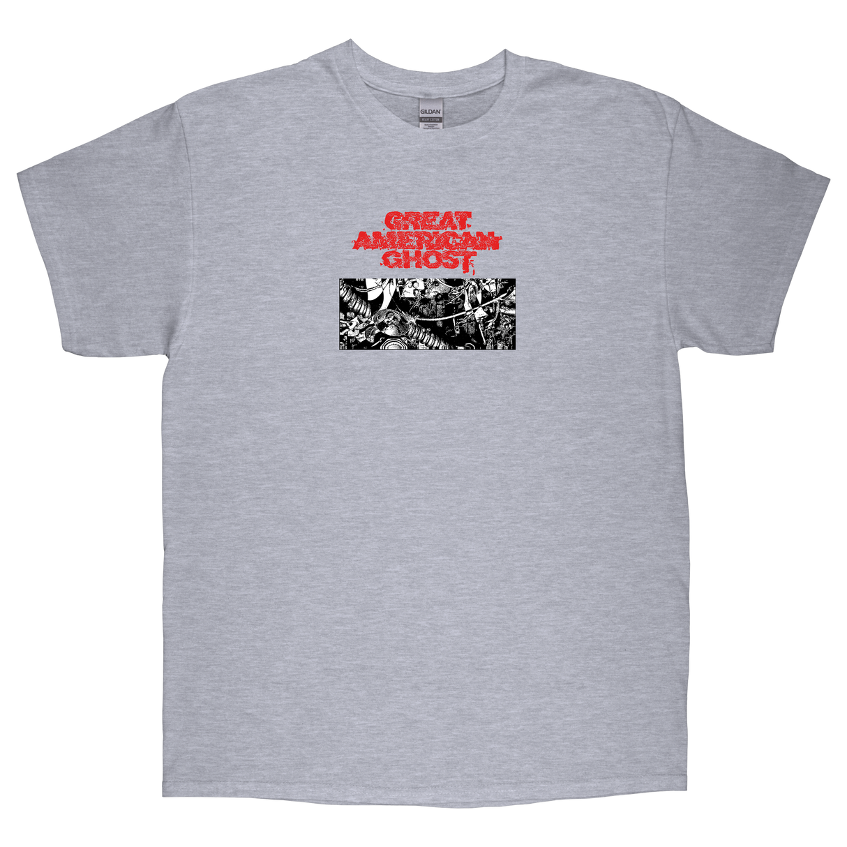 Great American Ghost - Sickle Mask T-Shirt