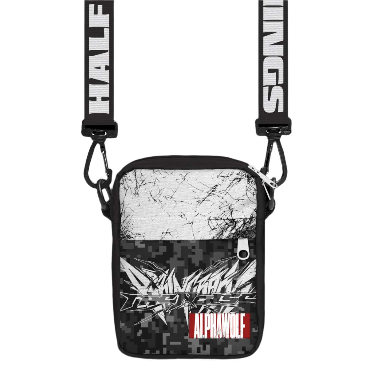 Alpha Wolf - Grey Camo Bag