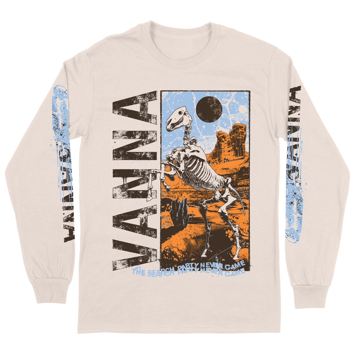 Vanna - Skeleton Longsleeve