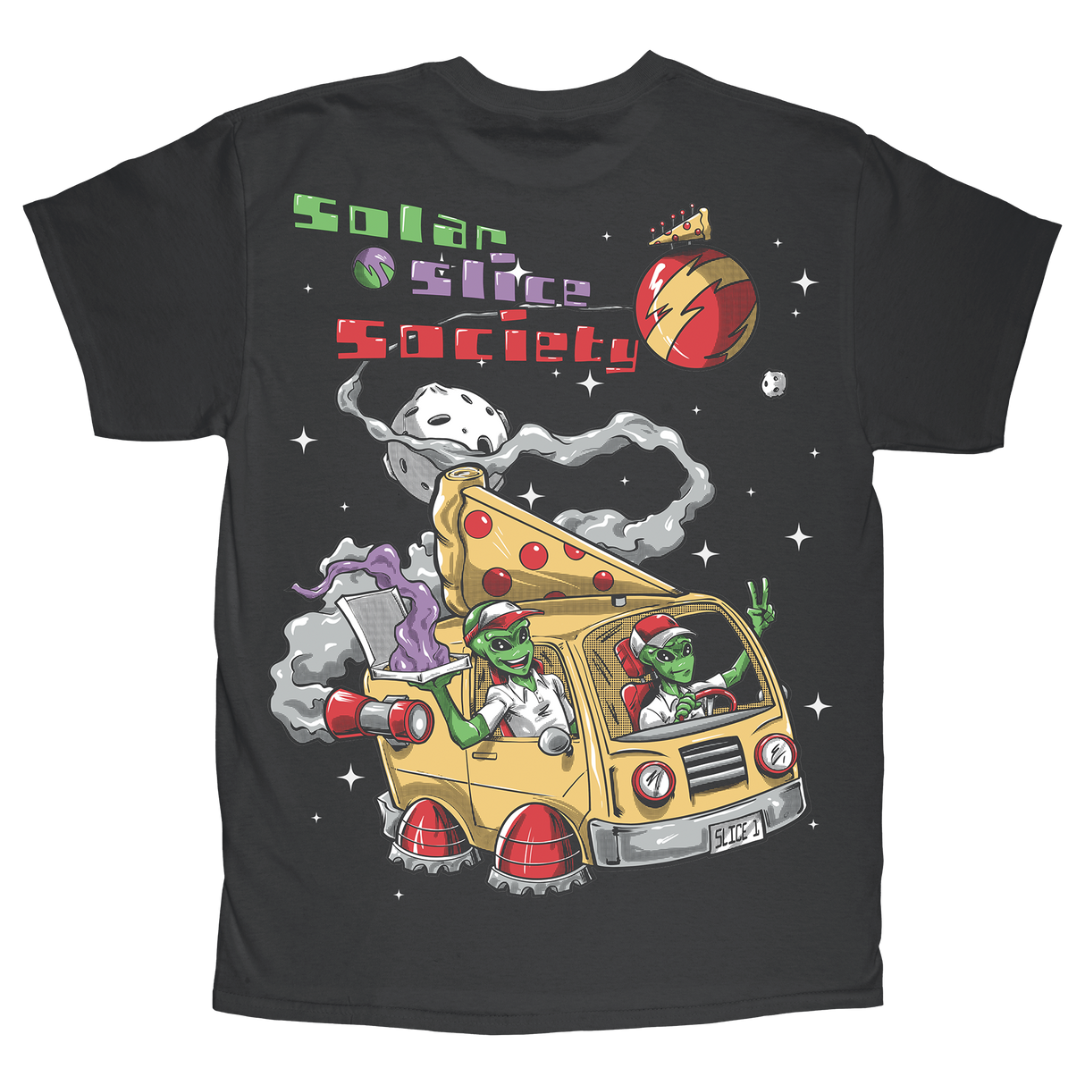 Solar Slice Society T-Shirt