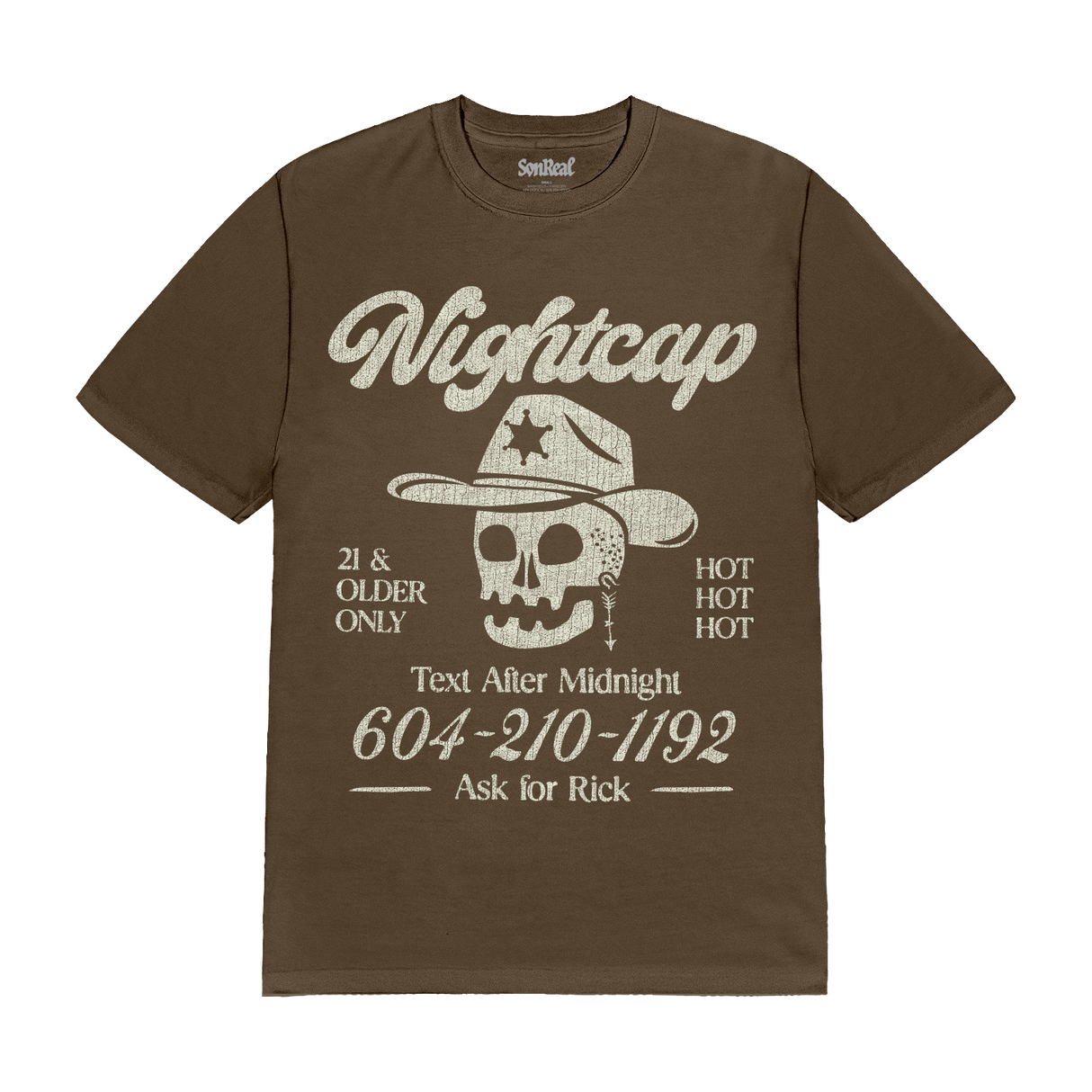 SonReal - Nightcap T-Shirt
