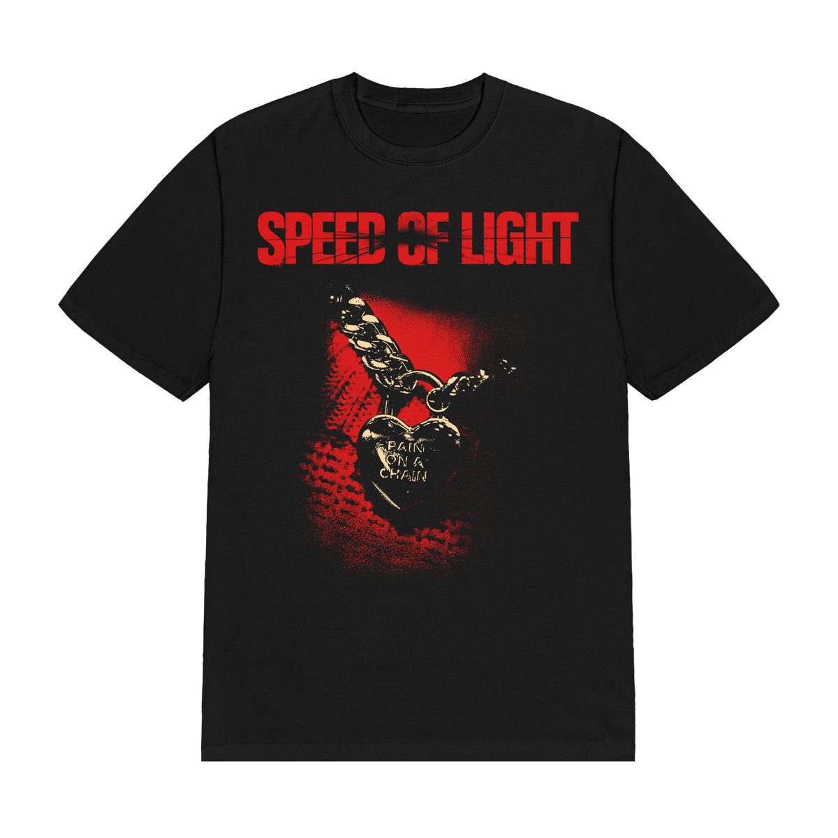 Speed of Light - Pain on a Chain T-Shirt