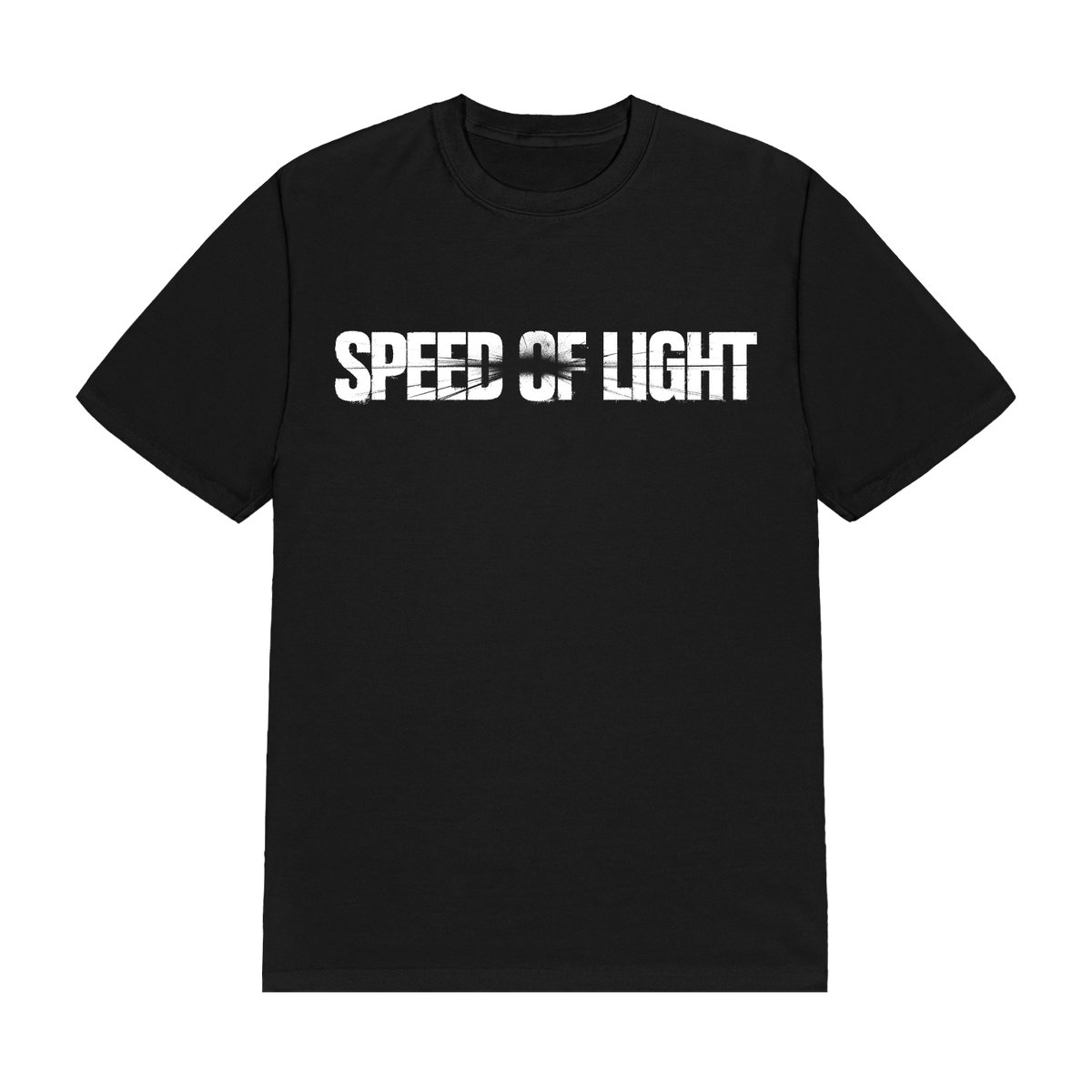 Speed of Light - Logo T-Shirt (Black)