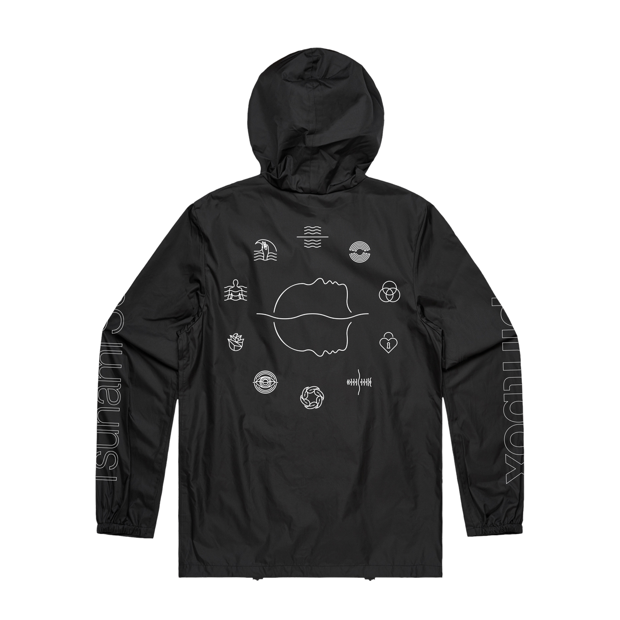 Spiritbox - Icon Wheel Windbreaker