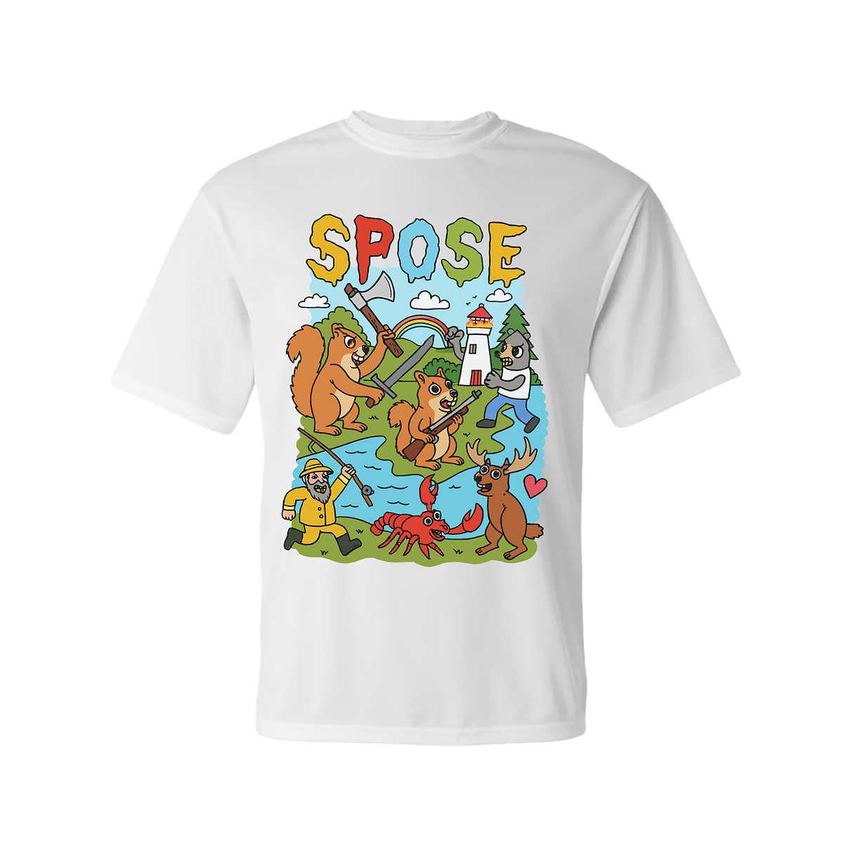 Spose - Animals Knives T-Shirt