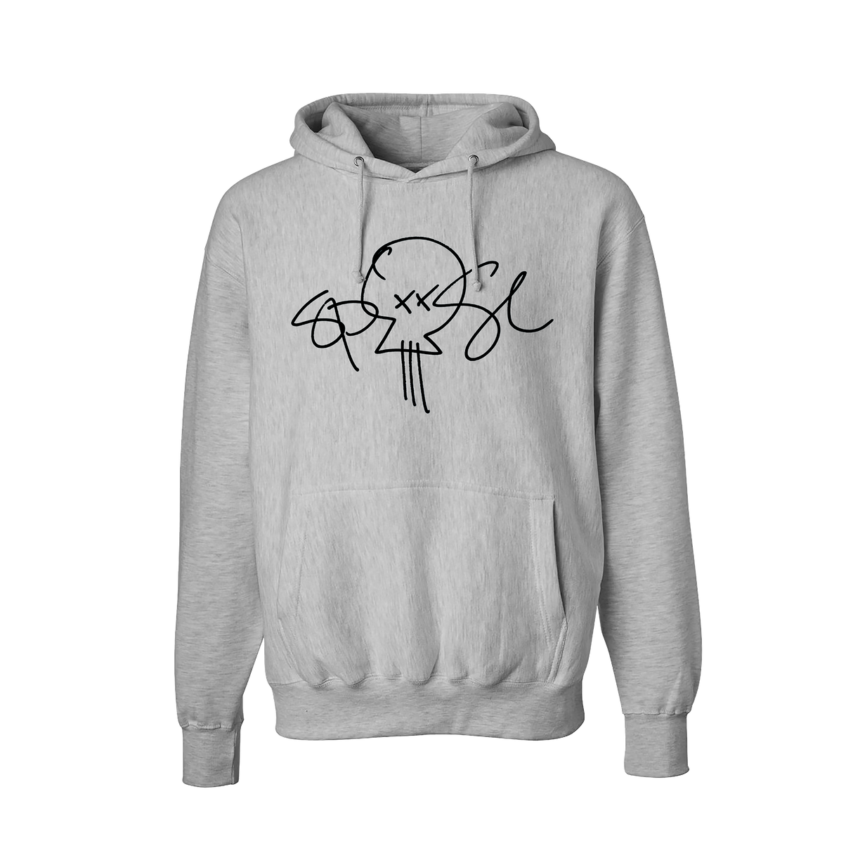 Spose - Skull Hoodie