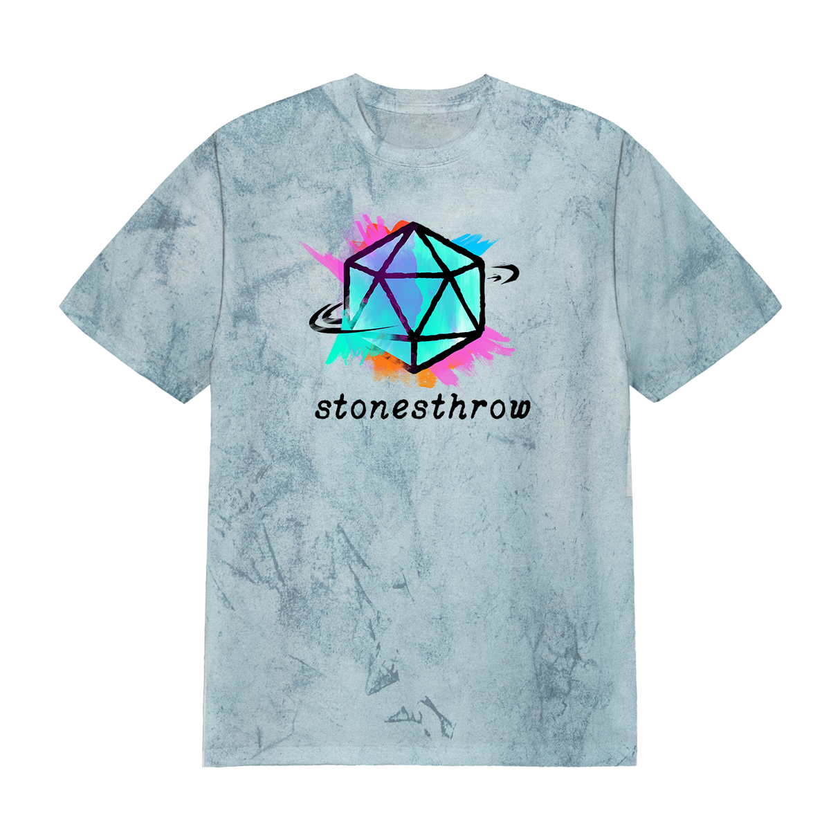 Stonesthrow - Tie Dye T-Shirt