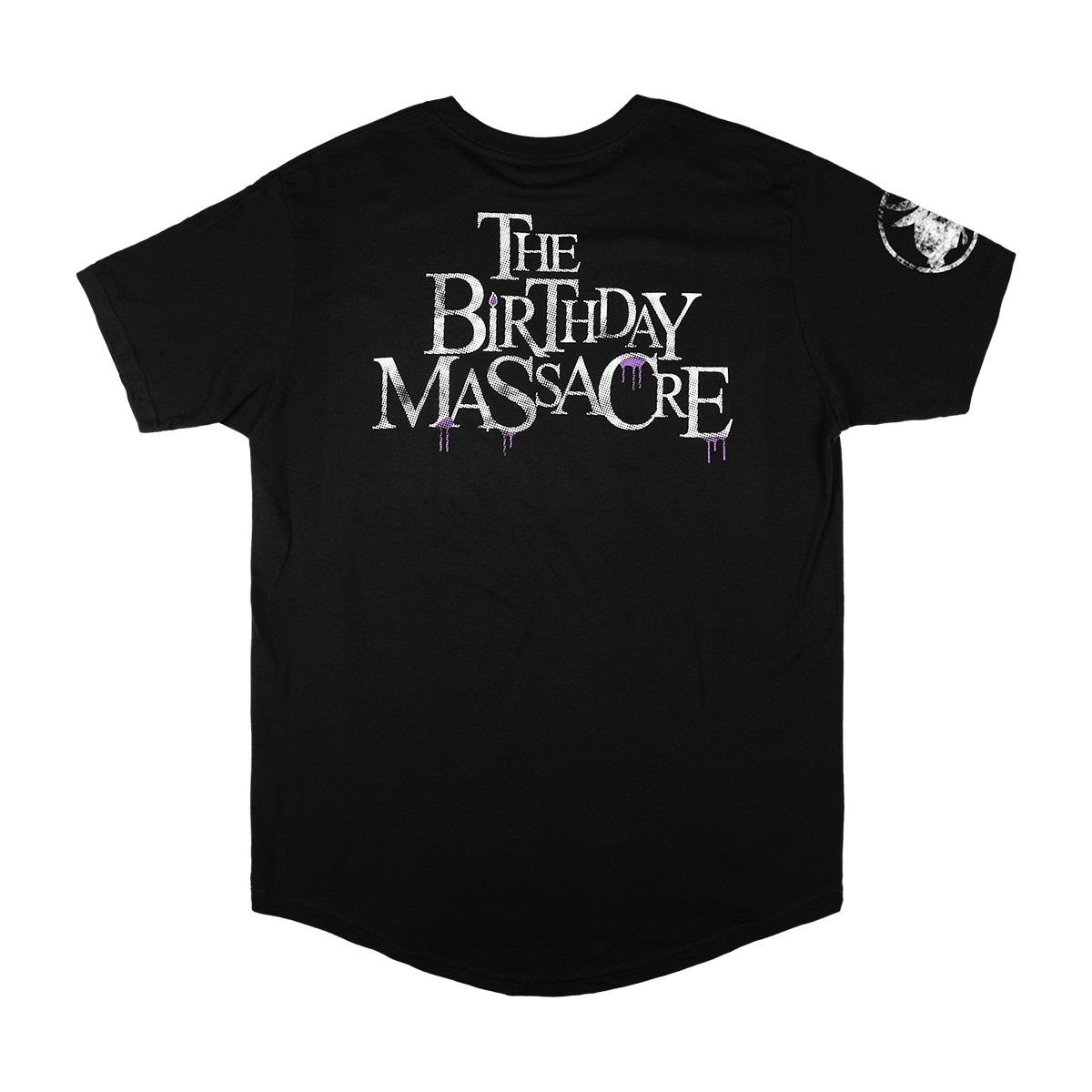 The Birthday Massacre - Grey Bunny Silhouette Tee