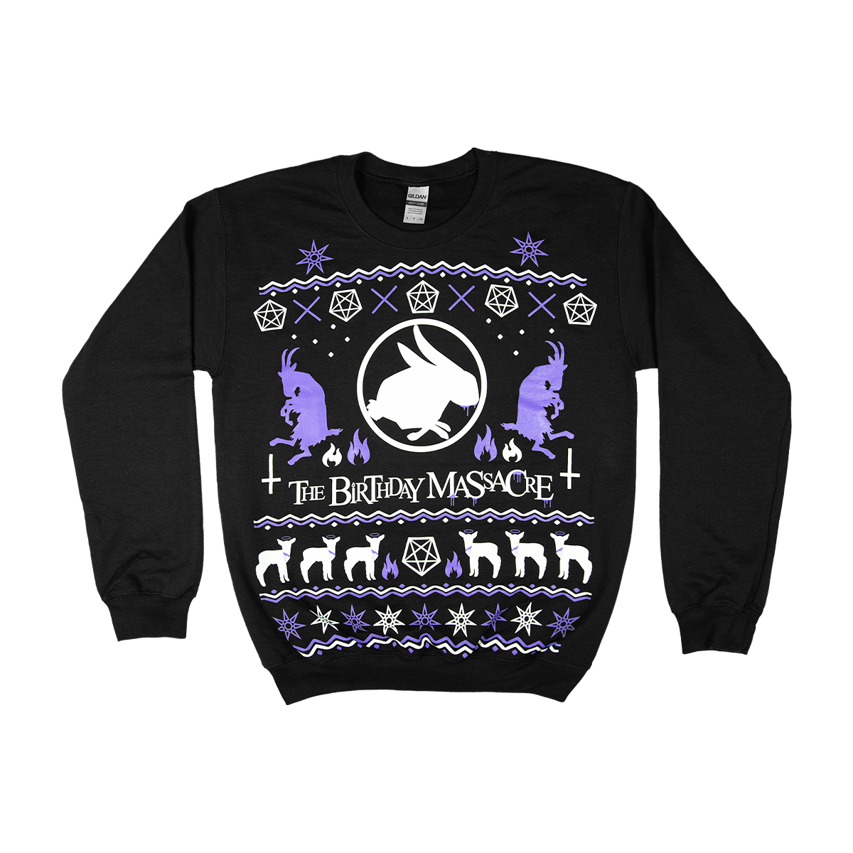 The Birthday Massacre - Christmas Crewneck