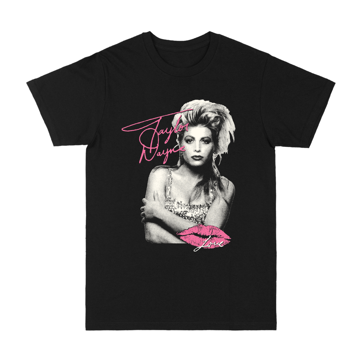 Taylor Dayne - I'll Always Love You Black Tee