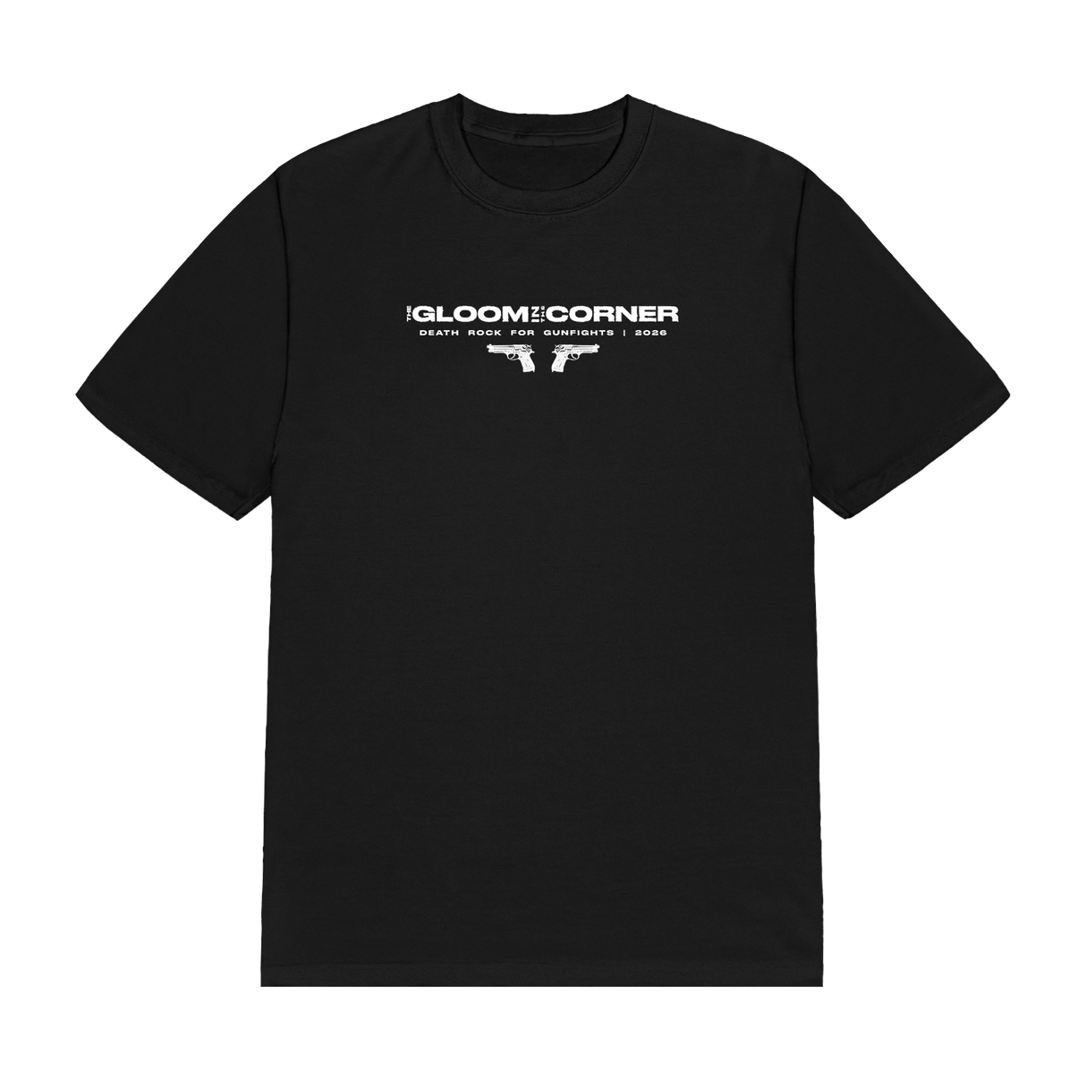 The Gloom In The Corner - Cant Stand You T-Shirt