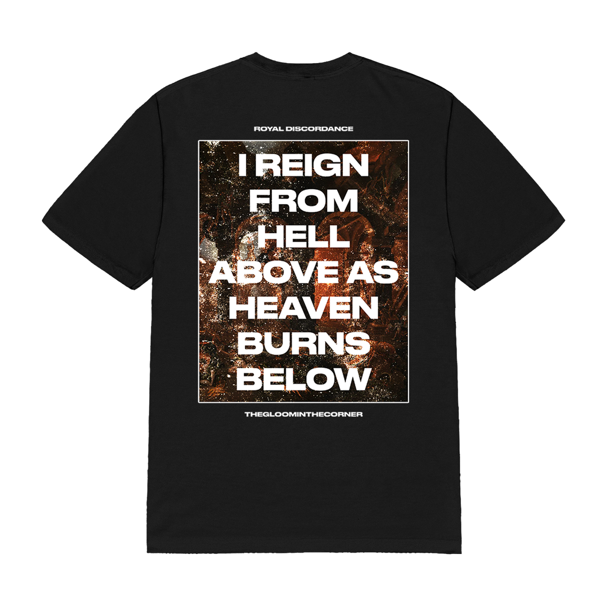 The Gloom In The Corner - Heaven Burns T-Shirt