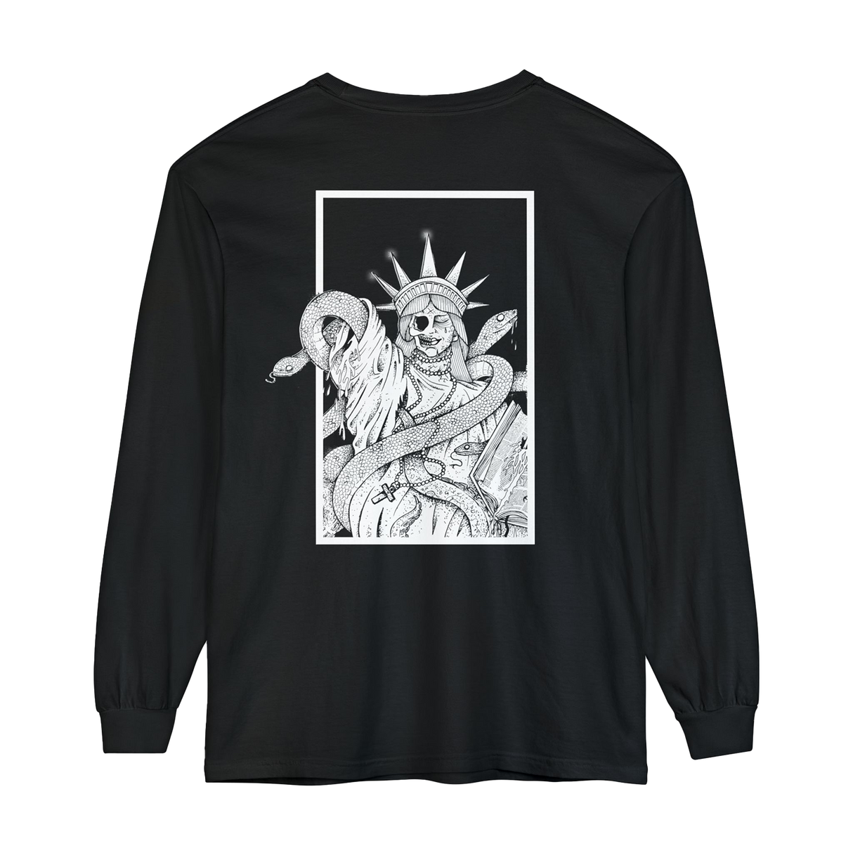 This is Hell - Statue of Liberty Long Sleeve