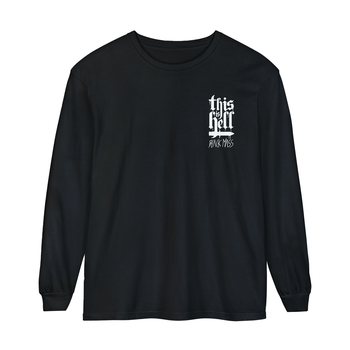 This is Hell - Statue of Liberty Long Sleeve