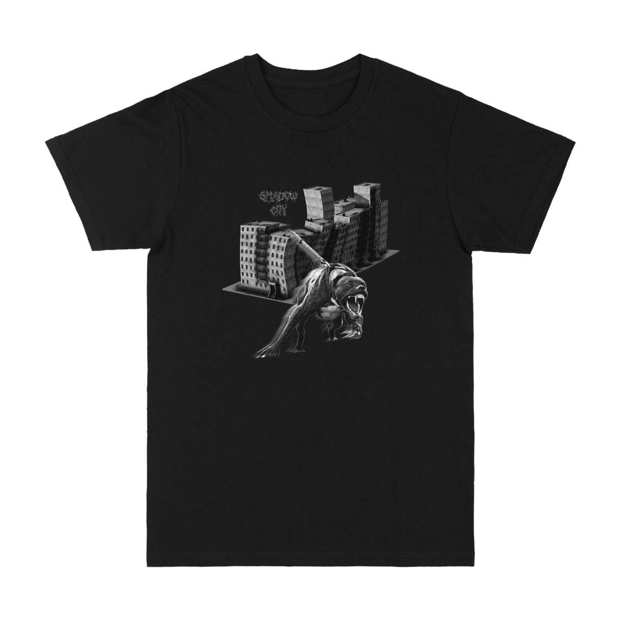 TRiPPJONES - Shadow City T-Shirt - Black