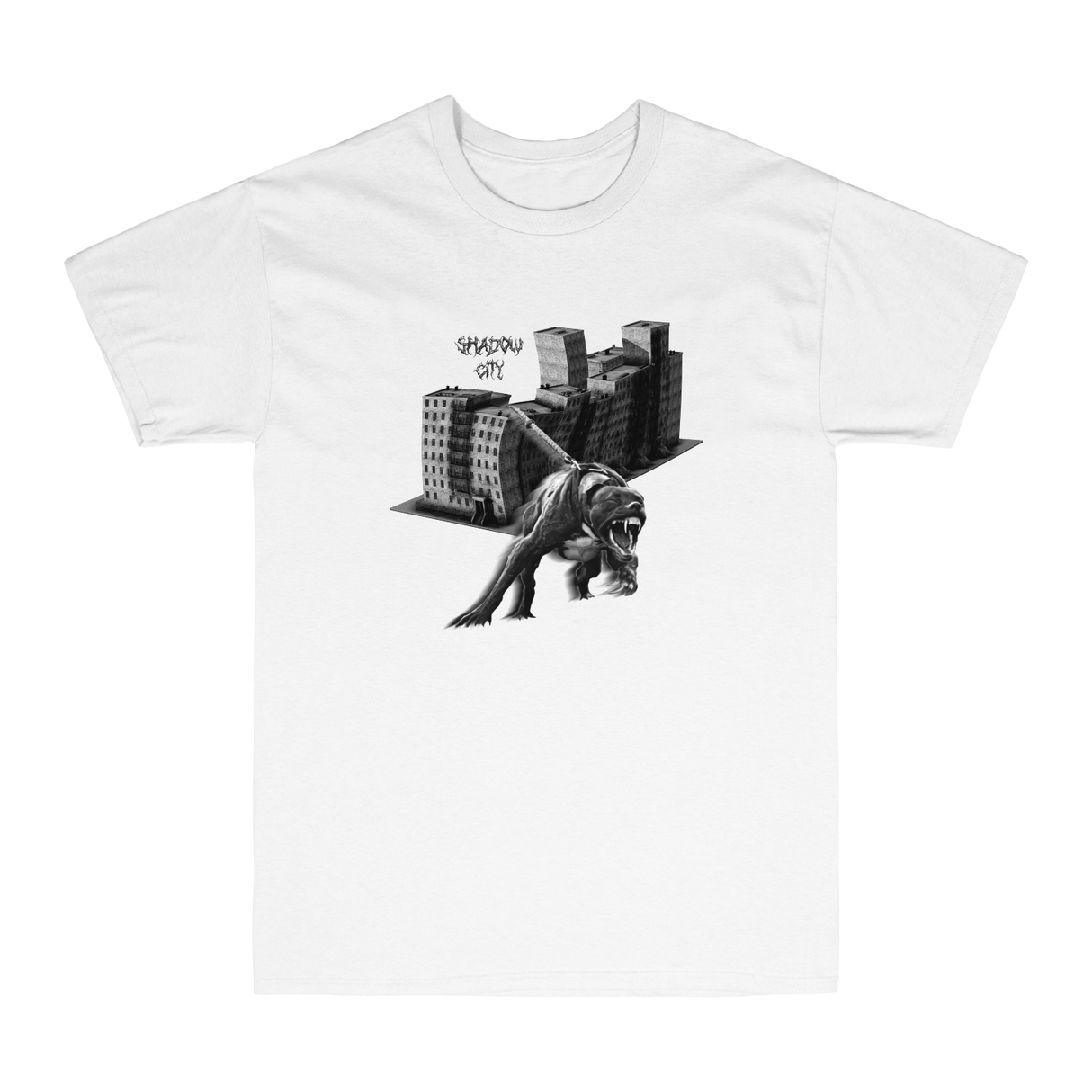 TRiPPJONES - Shadow City T-Shirt - White