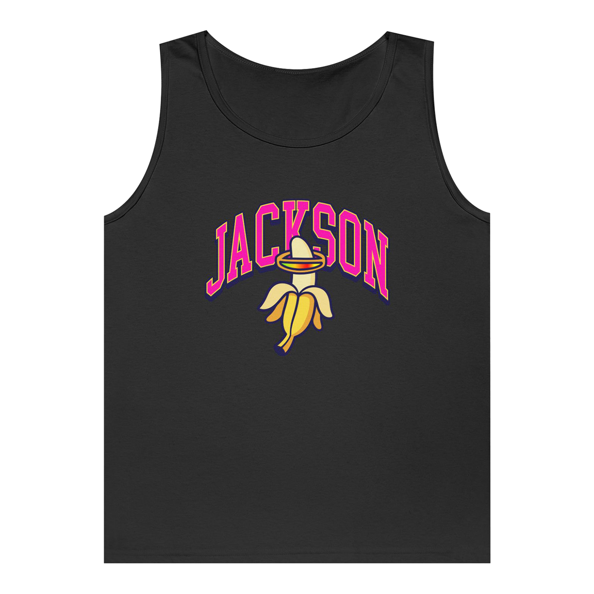 Ty Jackson - Banana Black Tank
