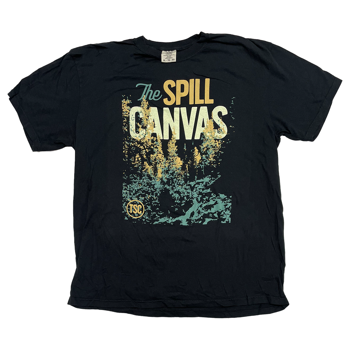 The Spill Canvas - Deep Woods T-Shirt