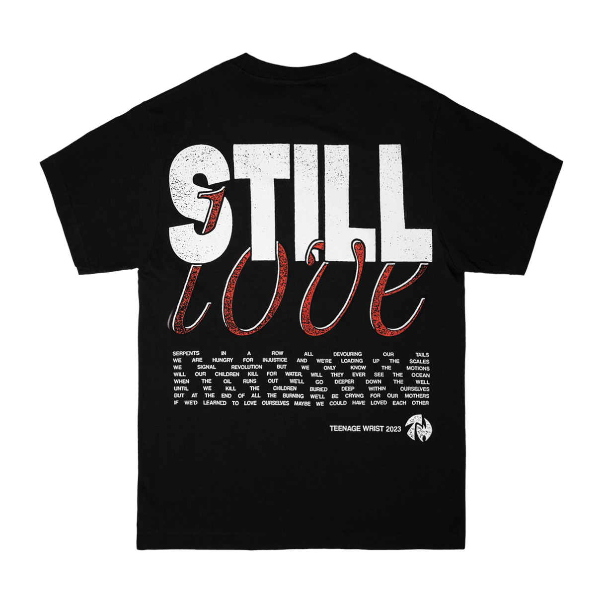 Teenage Wrist - Still Love Scale Tee