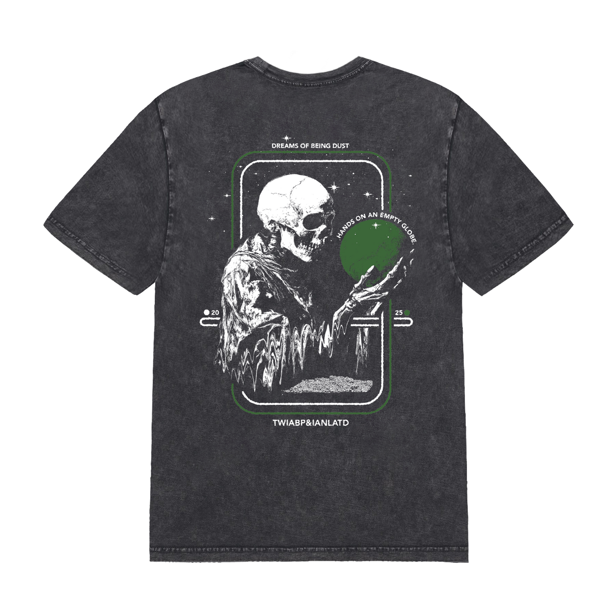 TWIABP - Skull Globe T-Shirt