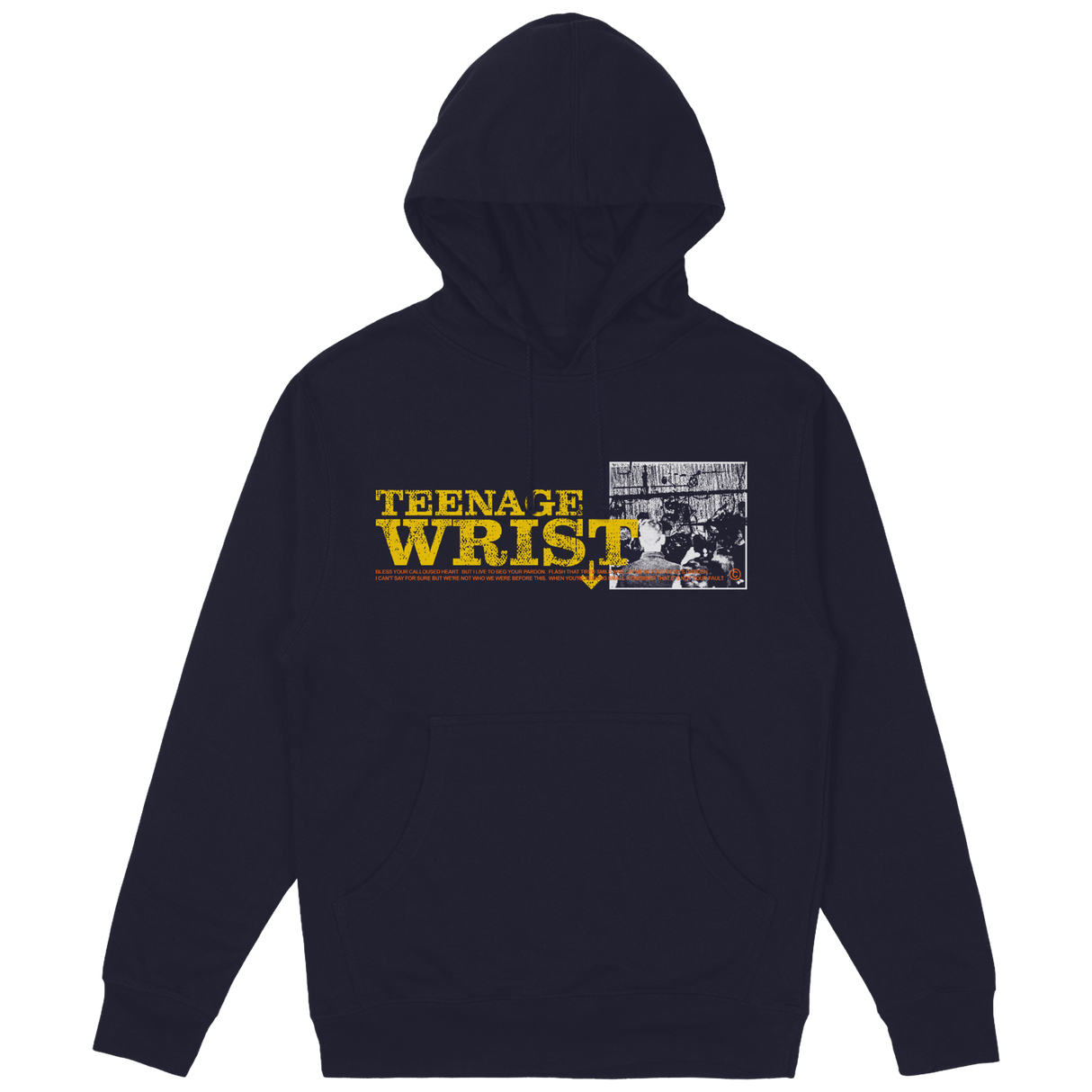 Teenage Wrist - Hum Hoodie