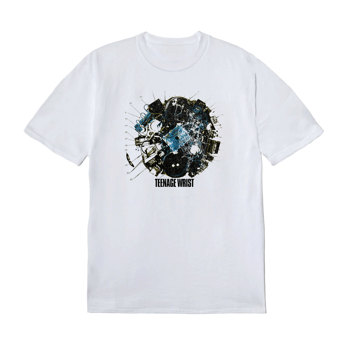 Teenage Wrist - 2025 Tour Dates Tee