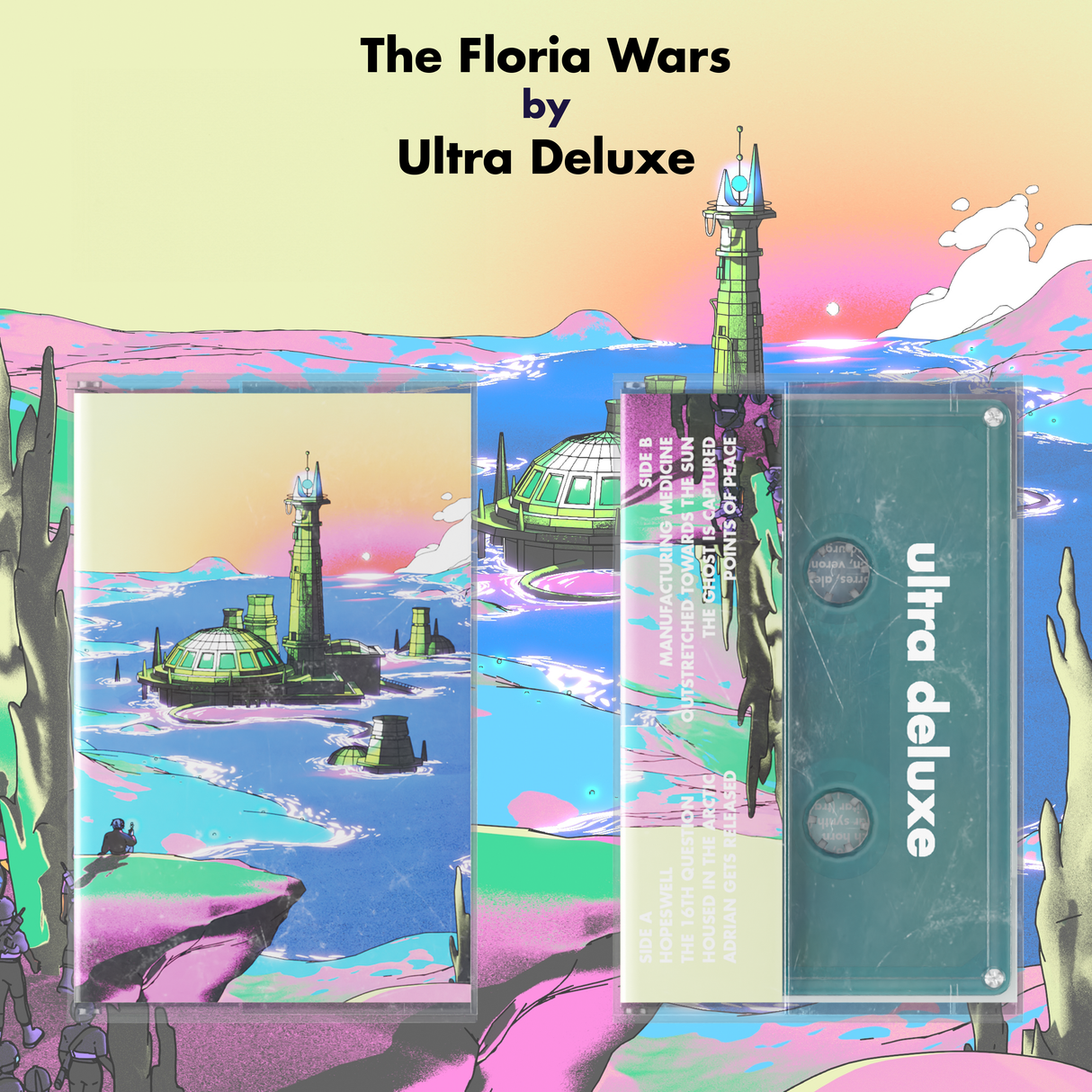 Ultra Deluxe - The Floria Wars