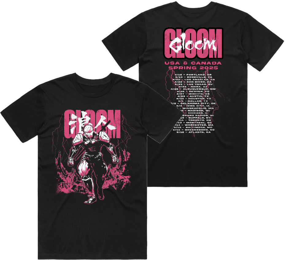 The Gloom In The Corner - Knight and Day T-Shirt