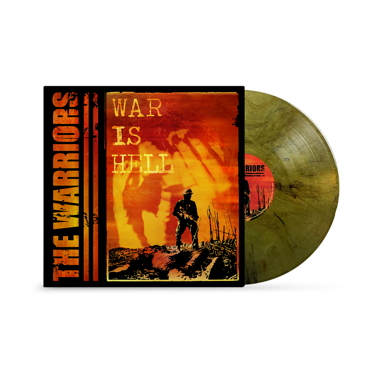 The Warriors - War Is Hell Vinyl - Camo