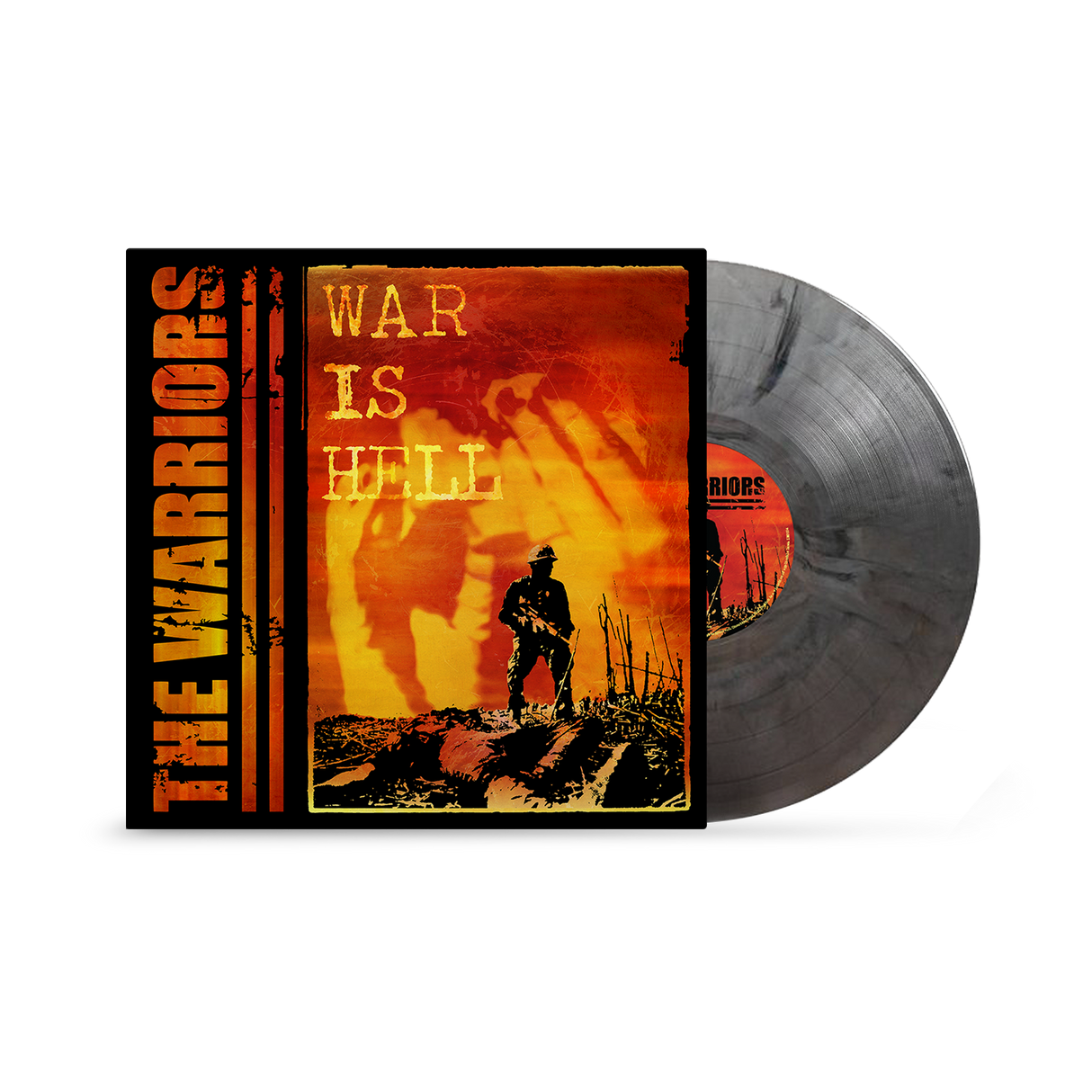 The Warriors - War Is Hell Vinyl - Gun Metal