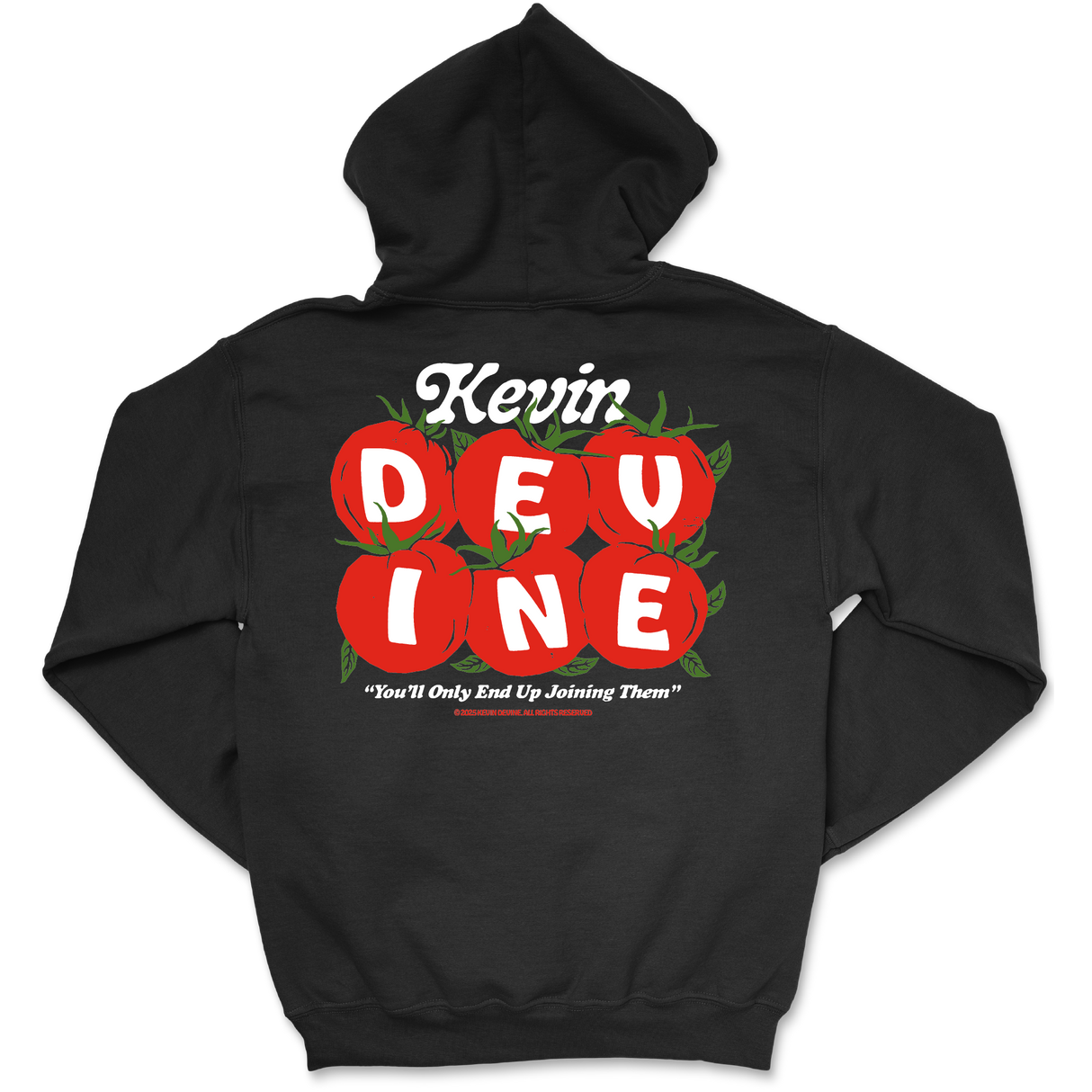 Kevin Devine - Tomatoes Hoodie