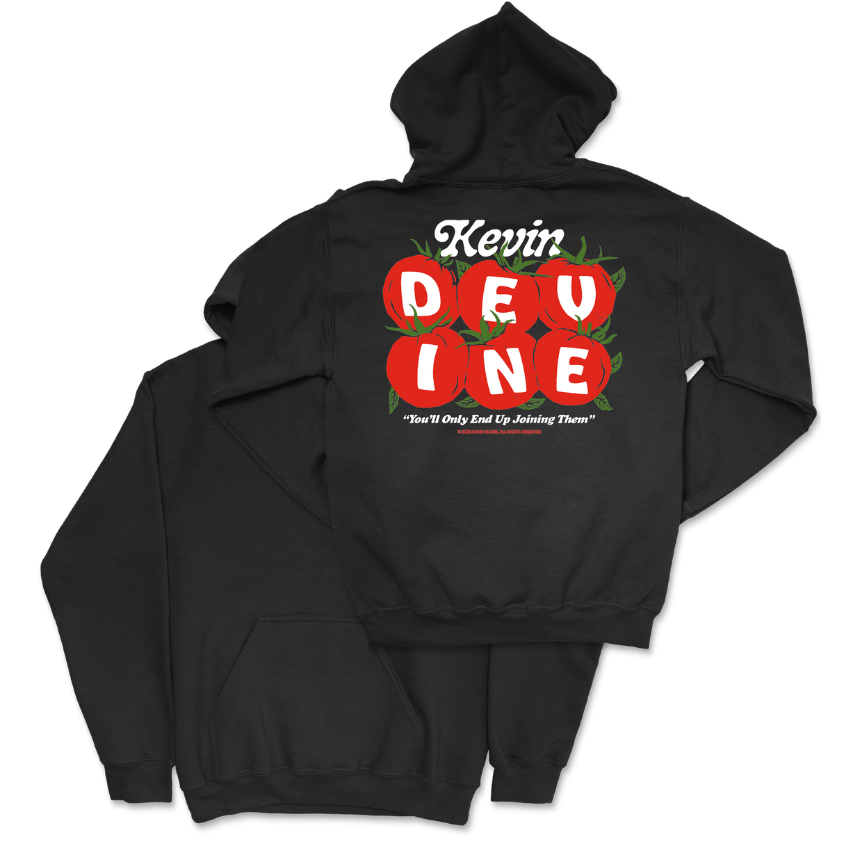 Kevin Devine - Tomatoes Hoodie