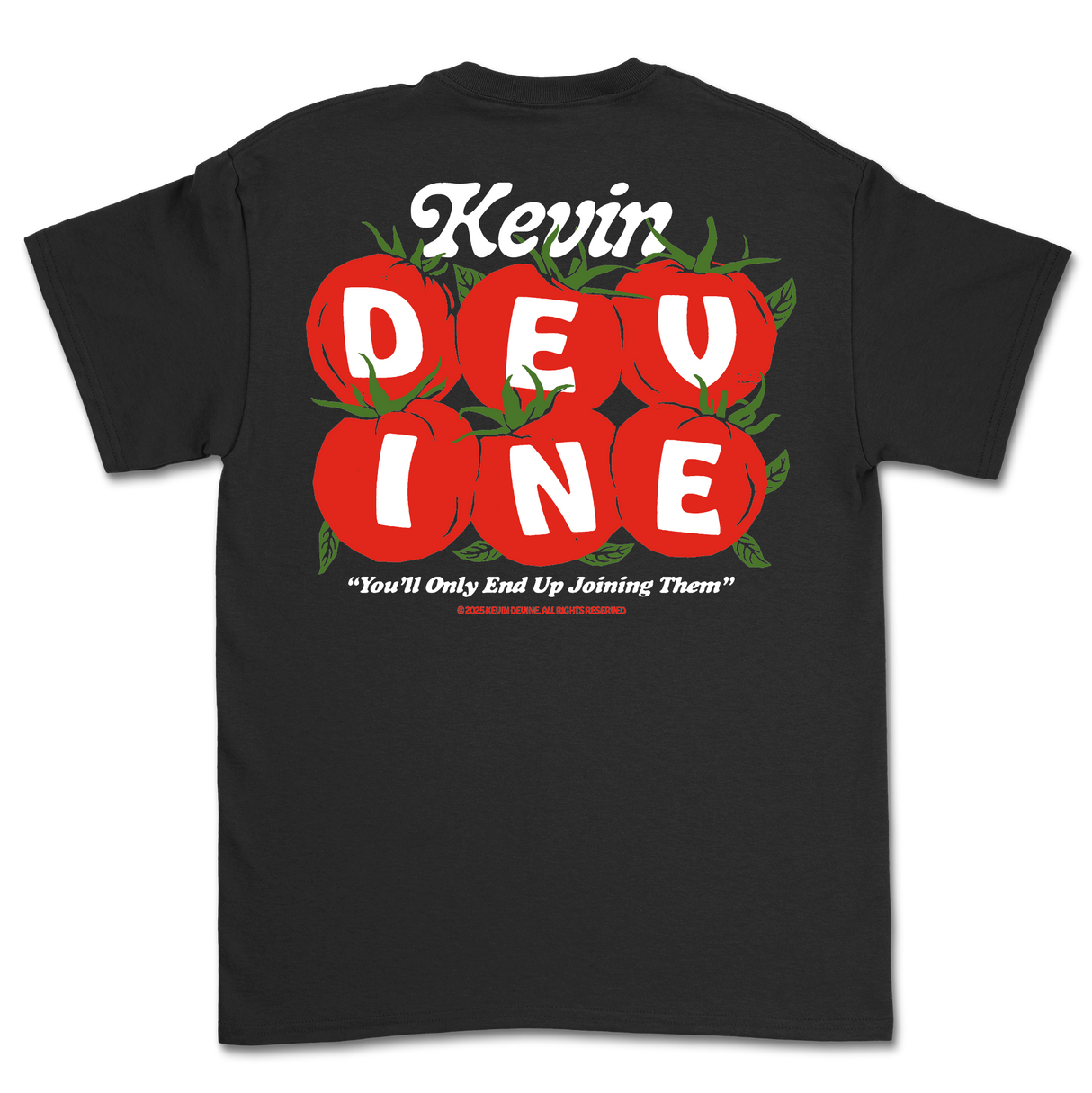 Kevin Devine - Tomatoes Tee